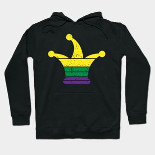 Jester hat mardi gras Hoodie